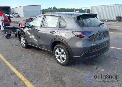 2025 Honda Hr-V 2Wd Lx из США, поврежденный, VIN 3CZRZ1H31SM724582